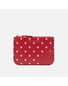 Кошелек SA8100PD Polka Dot Comme des garçons wallet