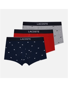 Комплект мужских трусов Underwear 3-Pack Casual Signature Boxer Lacoste