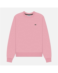 Женская толстовка Relaxed Fit Fleece Crew Neck Lacoste