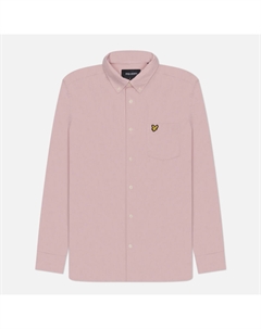 Мужская рубашка Cotton Linen Button Down Lyle & scott