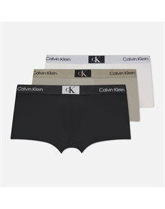 Комплект мужских трусов 3-Pack Low Rise Trunk CK96 Calvin klein underwear