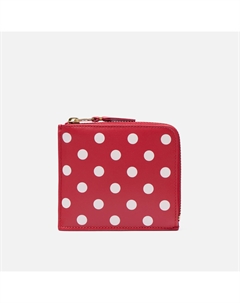 Кошелек SA3100PD Polka Dot Comme des garçons wallet