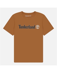 Мужская футболка Kennebec River Linear Logo Timberland