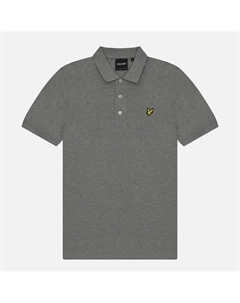 Мужское поло Plain Regular Fit Lyle & scott