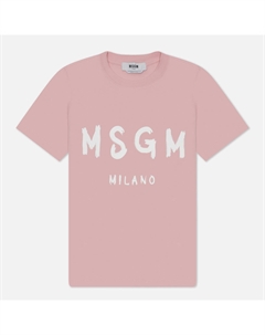 Женская футболка Brush Stroke Print Msgm