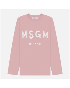 Женский лонгслив  Milano Brush Stroke Msgm