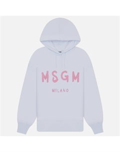 Женская толстовка  Milano Brush Stroke Hoodie Msgm