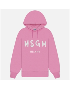 Женская толстовка  Milano Logo Brushed Hoodie Msgm