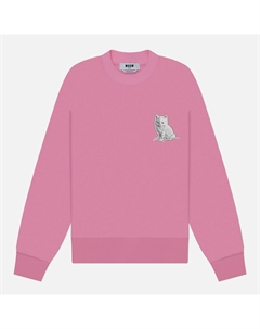 Женская толстовка Cat Sticker Msgm