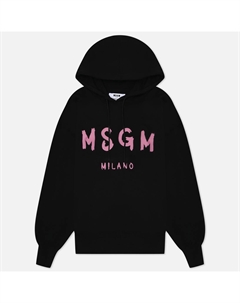 Женская толстовка  Milano Brush Stroke Hoodie Msgm