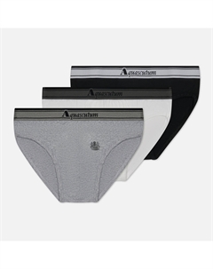 Комплект мужских трусов Active Underwear Brief 3-Pack Aquascutum