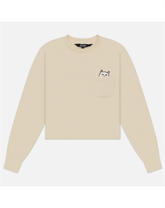 Женский лонгслив Lord Nermal Cropped Pocket Ripndip