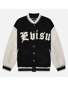 Женская куртка бомбер Kamon Logo Embroidery Long Varsity Evisu