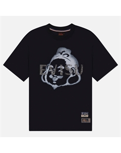 Мужская футболка Heritage Godhead Printed Rhinstone Evisu