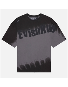 Мужская футболка kuro Tie Dye Printed Oversized Evisu