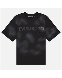 Мужская футболка kuro Garment Dyed Calligraphy Logo Pocket Evisu