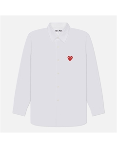 Мужская рубашка Red Heart Emblem Comme des garçons play