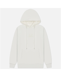 Мужская толстовка Brushed And Emerized Diagonal Fleece Logo Hoodie C.p. company