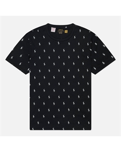 Мужская футболка All Over Pony Cotton Jersey Sleep Polo ralph lauren