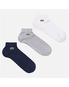 Комплект носков 3-Pack Sport Low Lacoste