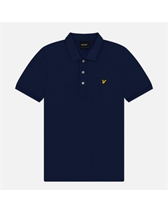 Мужское поло Plain Regular Fit Lyle & scott