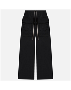 Мужские брюки Porterville Creatch Wide Cargo Drawstring Rick owens drkshdw