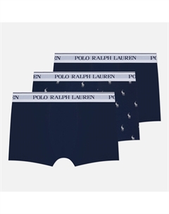 Комплект мужских трусов Classic Trunk 3-Pack Polo ralph lauren