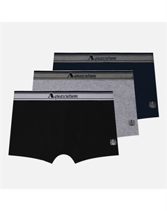 Комплект мужских трусов Active Underwear Boxer 3-Pack Aquascutum