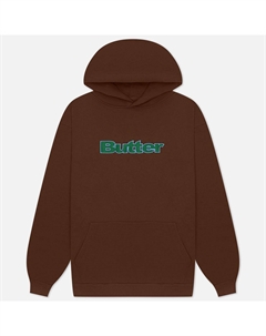 Мужская толстовка Felt Logo Applique Hoodie Butter goods