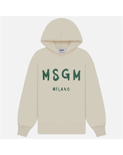 Женская толстовка  Milano Brush Stroke Hoodie Msgm