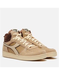 Кроссовки Magic Basket Demi Cut Suede Leather Diadora