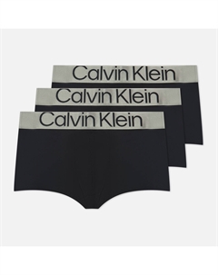 Комплект мужских трусов 3-Pack Low Rise Trunk Steel Micro Calvin klein underwear