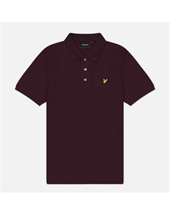 Мужское поло Plain Regular Fit Lyle & scott