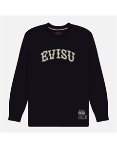 Мужской лонгслив Heritage Logo Kamon Printed Evisu