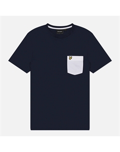 Мужская футболка Contrast Pocket Lyle & scott