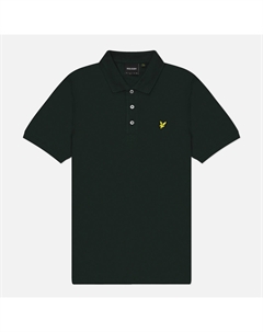 Мужское поло Plain Regular Fit Lyle & scott