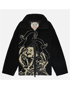 Мужская флисовая куртка Heritage God Head Jacquard Sherpa Evisu