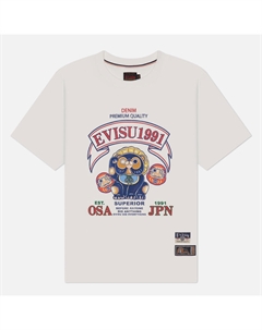 Мужская футболка Heritage Tanuki Daruma Printed Evisu