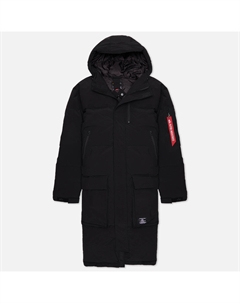 Мужской пуховик Long Puffer Parka Alpha industries