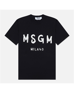 Женская футболка  Milano Logo Msgm