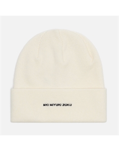 Шапка Merino Logo Embroidered Mki miyuki-zoku