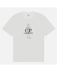 Мужская футболка 30/1 Jersey Printed British Sailor C.p. company