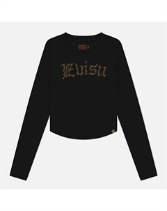 Женский лонгслив Studs Embellished Logo Regular Evisu