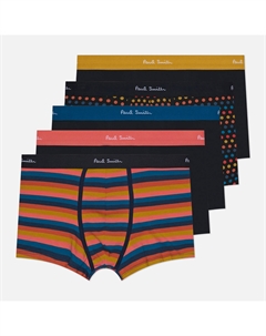 Комплект мужских трусов Artist Stripe Boxer 5-Pack Paul smith