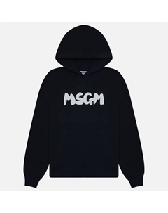 Мужская толстовка New Brush Stroke Logo Hoodie Msgm