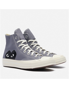 Мужские кеды x Comme des Garcons Play Chuck 70 Hi Converse