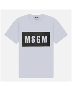 Женская футболка Box Logo Msgm