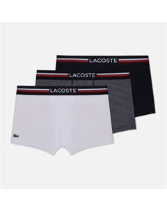 Комплект мужских трусов Underwear 3-Pack Iconic Three-Tone Waistband Lacoste