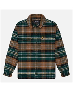 Мужская рубашка Check Flannel Overshirt Lyle & scott