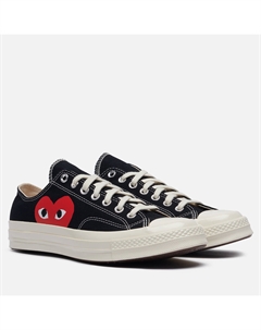 Мужские кеды x Comme des Garcons Play Chuck 70 Low Converse